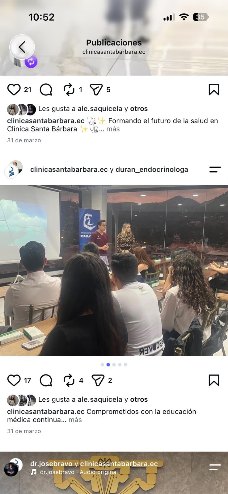 Charla emergencias en diabetes