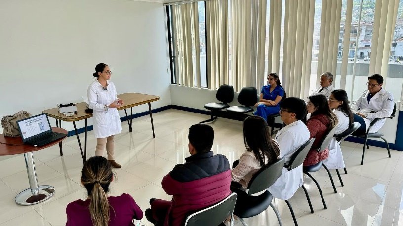 Charla ecocardiografía