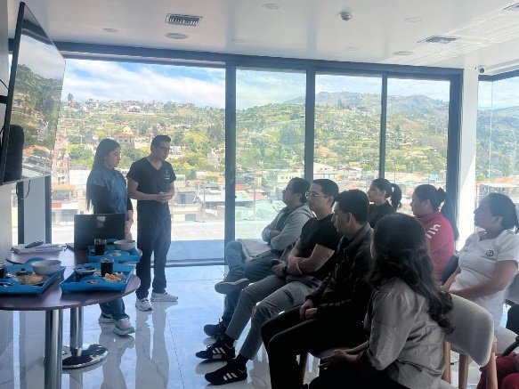 Capacitación de Nutrición Hospitalaria