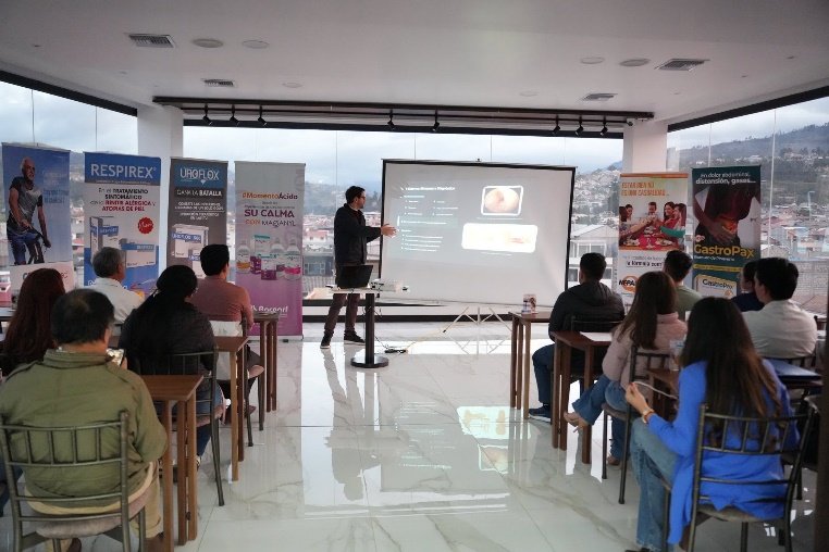 Charla otitis y epistaxis
