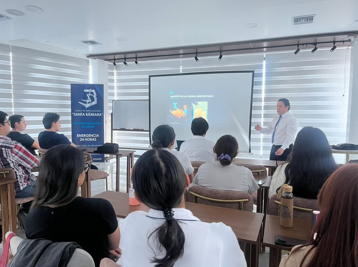Charla RCP avanzada