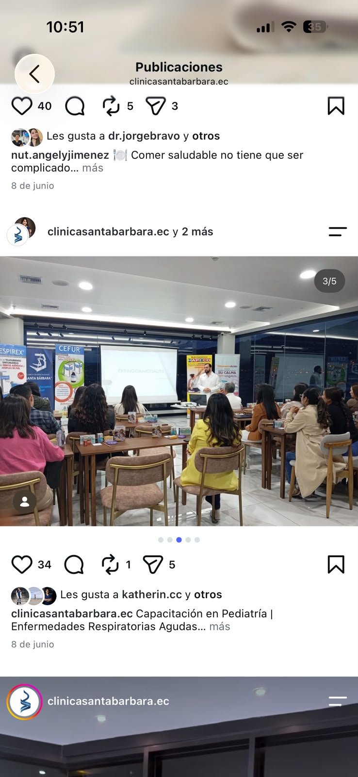 Charla enfermedades respiratorias