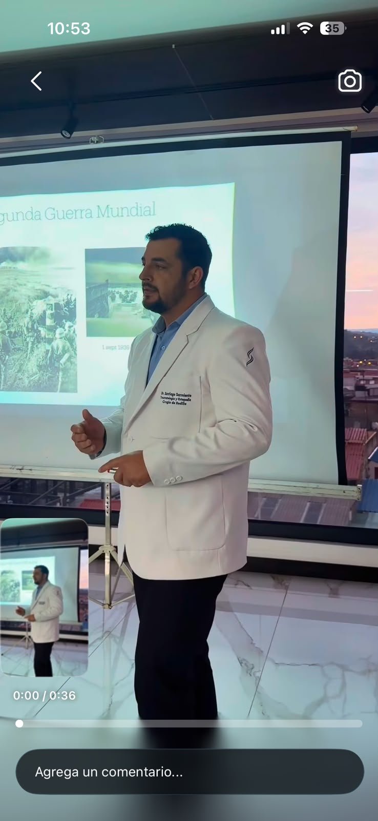 Charla síndrome compartimental